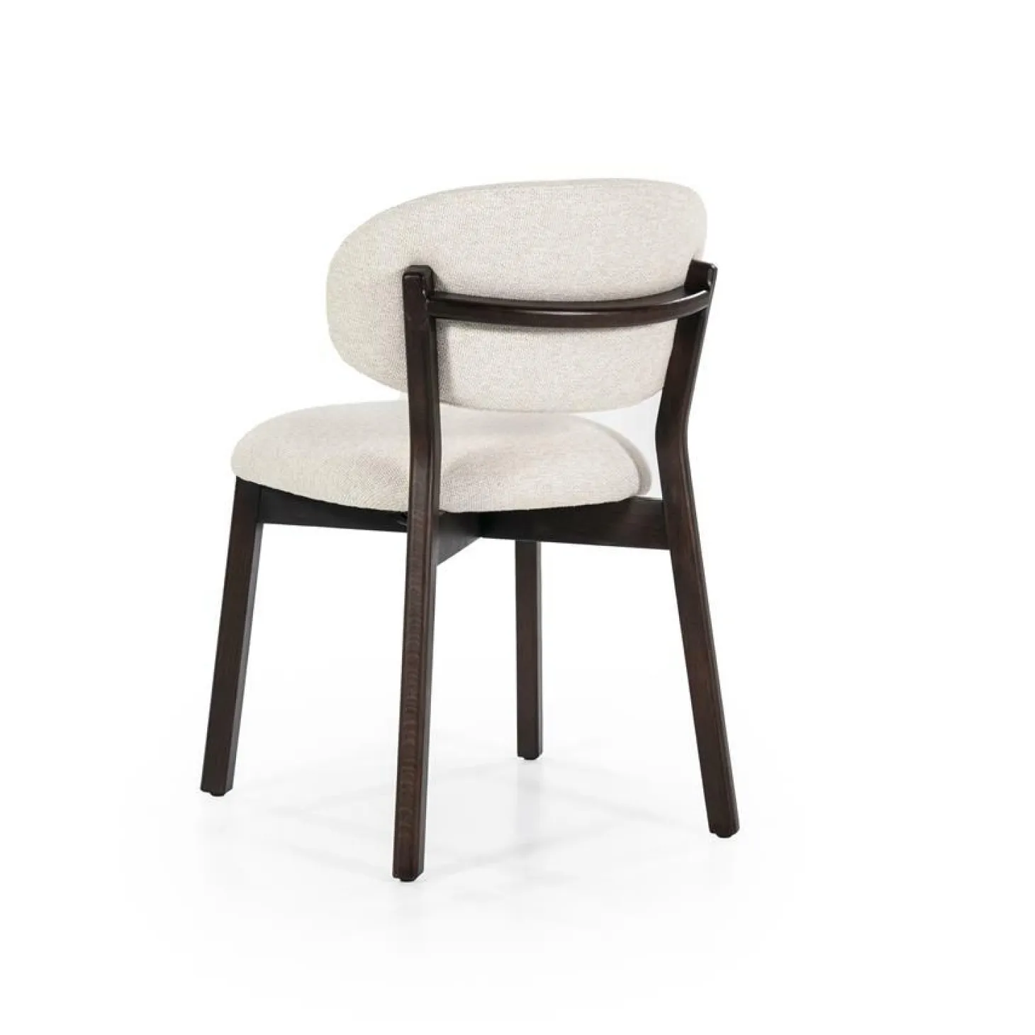 Eetkamerstoel Mikky Bruin - Beige - Loft24.nl