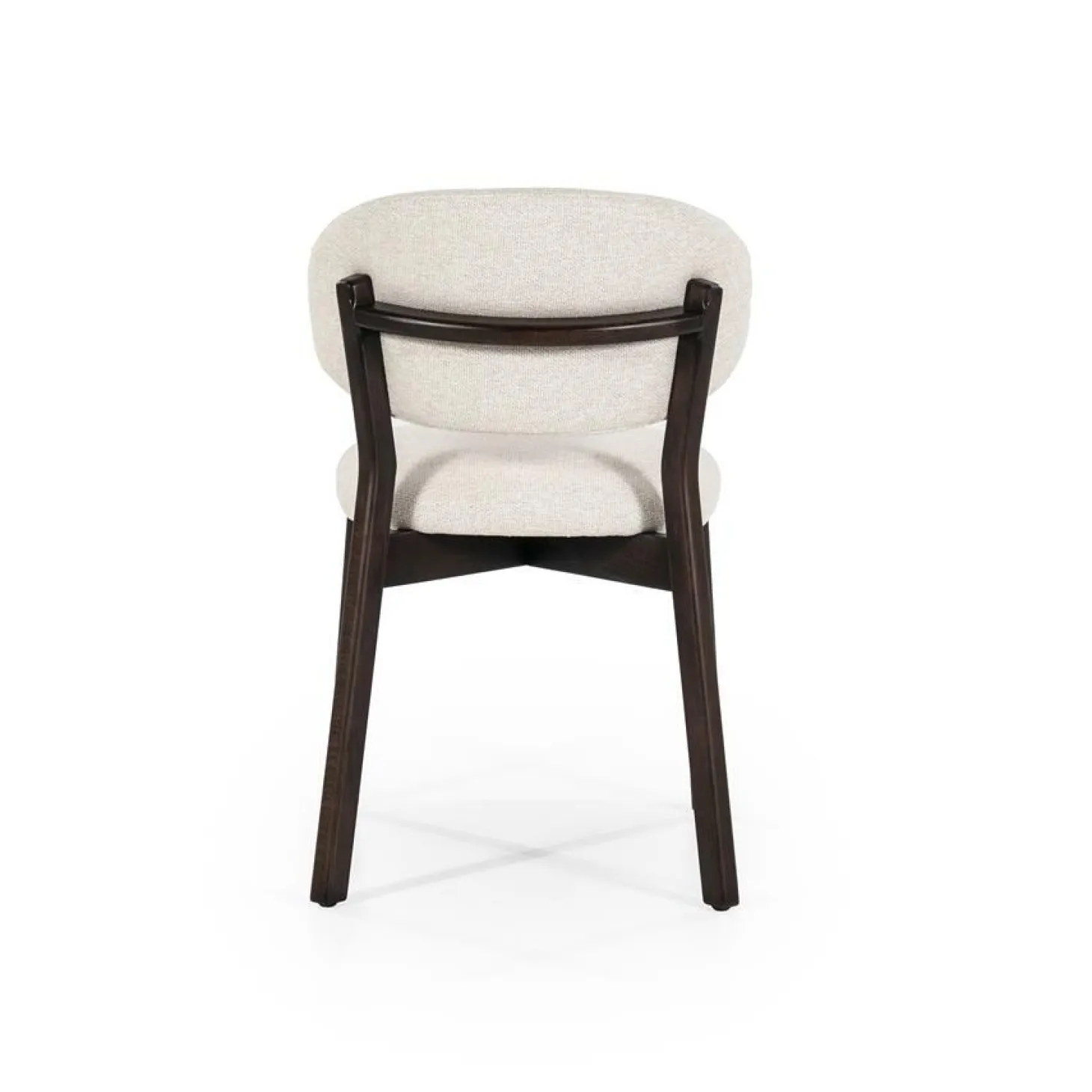 Eetkamerstoel Mikky Bruin - Beige - Loft24.nl