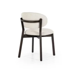 Eetkamerstoel Mikky Bruin - Beige - Loft24.nl