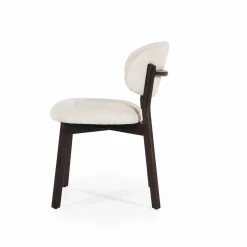 Eetkamerstoel Mikky Bruin - Beige - Loft24.nl