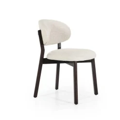 Eetkamerstoel Mikky Bruin - Beige - Loft24.nl