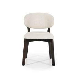 Eetkamerstoel Mikky Bruin - Beige - Loft24.nl