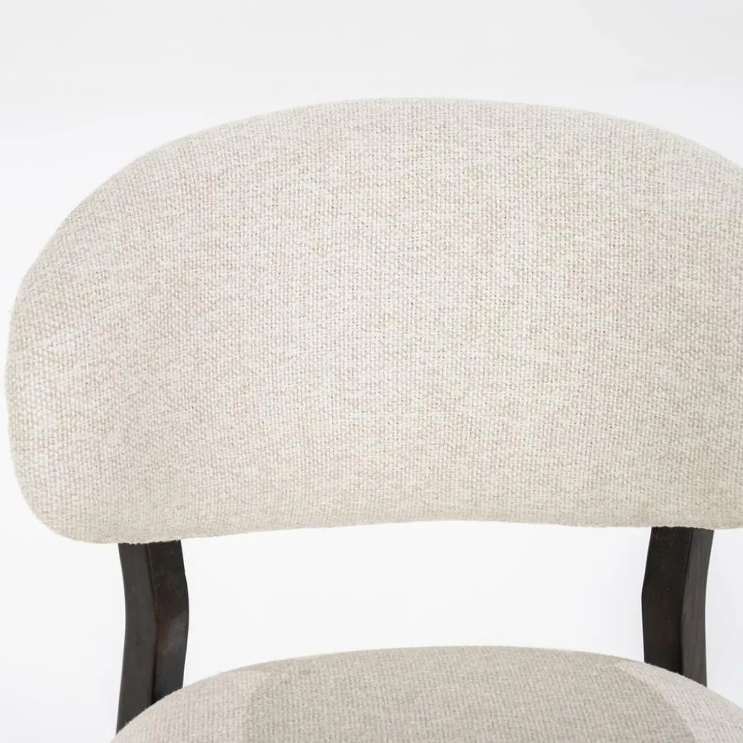 Eetkamerstoel Mikky Bruin - Beige - Loft24.nl