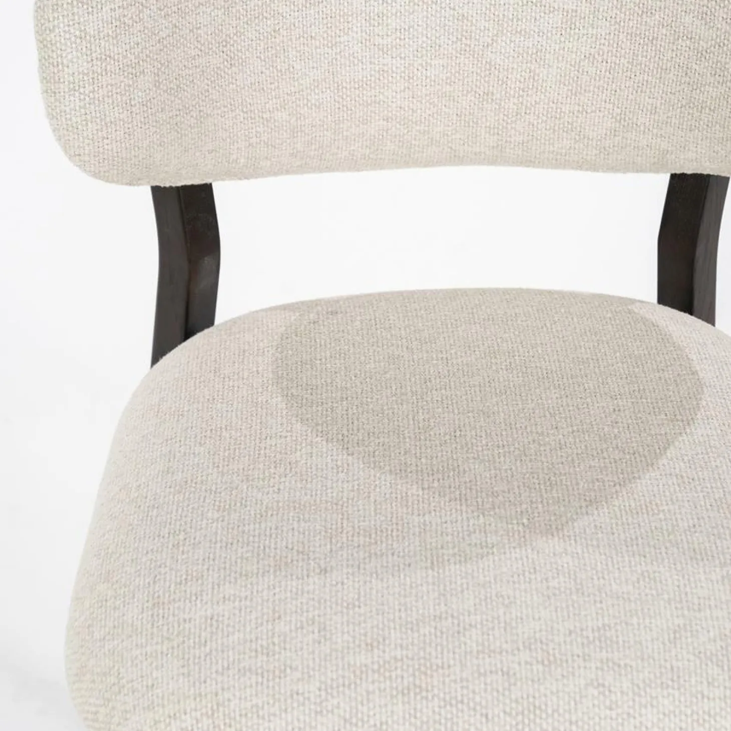 Eetkamerstoel Mikky Bruin - Beige - Loft24.nl