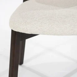 Eetkamerstoel Mikky Bruin - Beige - Loft24.nl