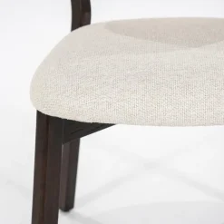 Eetkamerstoel Mikky Bruin - Beige - Loft24.nl