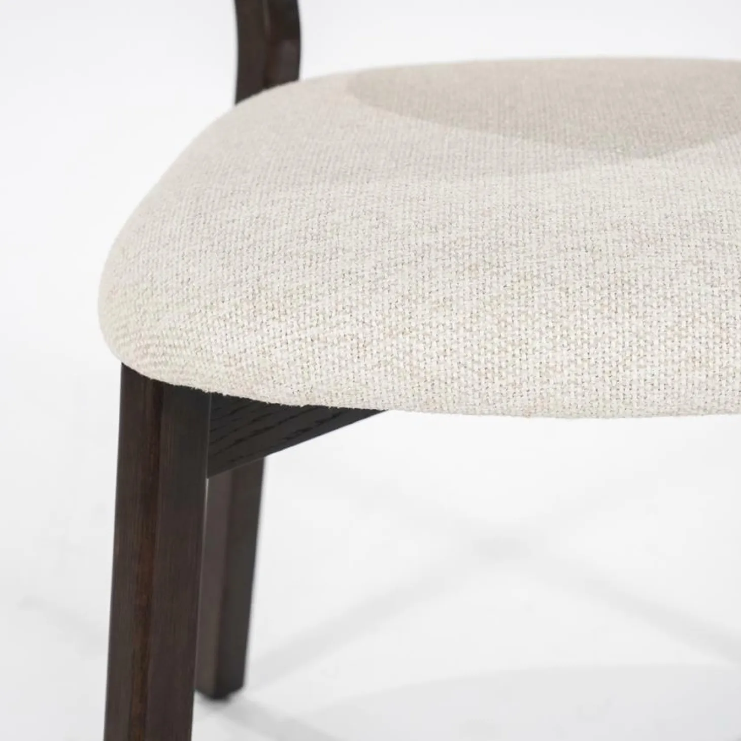 Eetkamerstoel Mikky Bruin - Beige - Loft24.nl