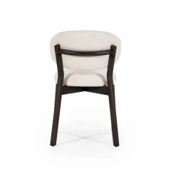 Eetkamerstoel Mikky Bruin - Beige - Loft24.nl