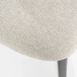 Eetkamerstoel Mikky Bruin - Beige - Loft24.nl