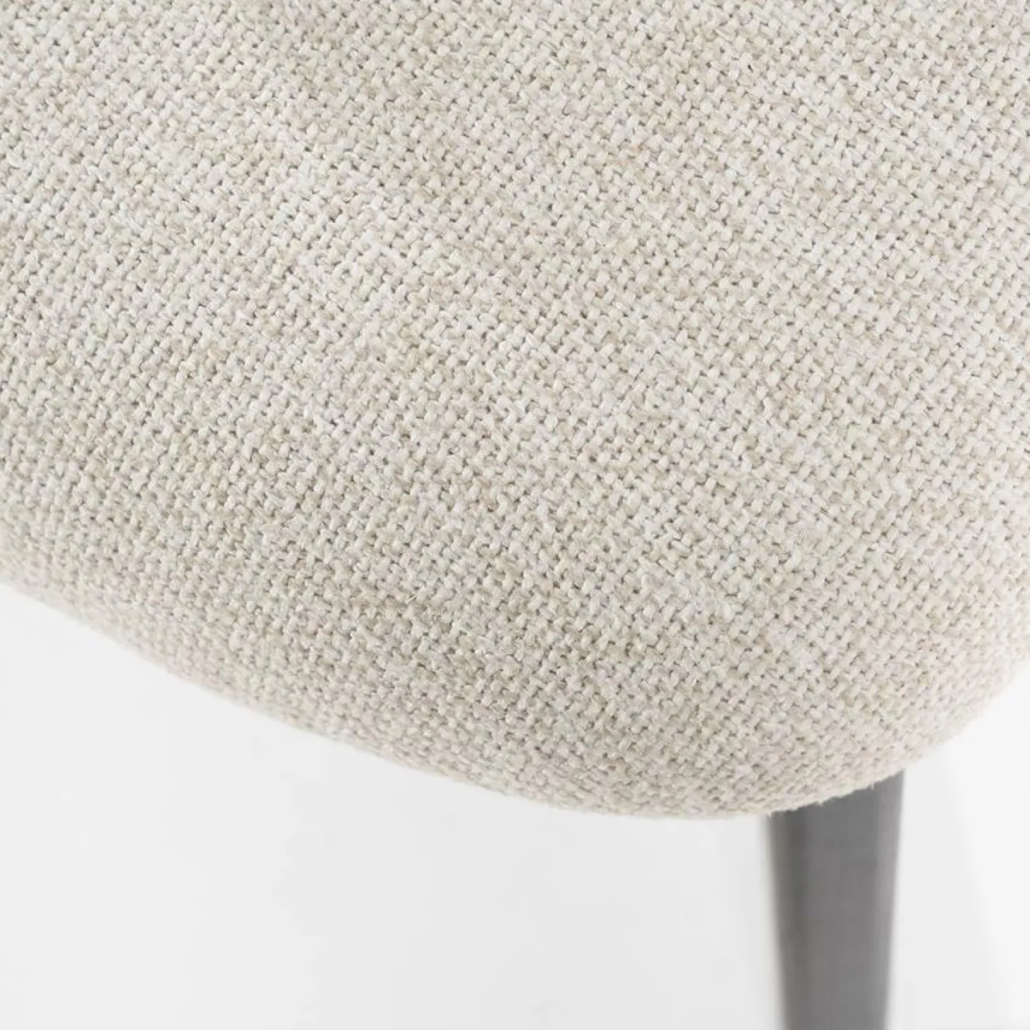 Eetkamerstoel Mikky Bruin - Beige - Loft24.nl