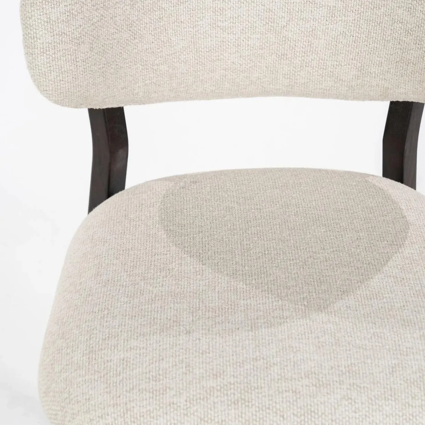 Eetkamerstoel Mikky Bruin - Beige - Loft24.nl