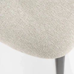 Eetkamerstoel Mikky Bruin - Beige - Loft24.nl