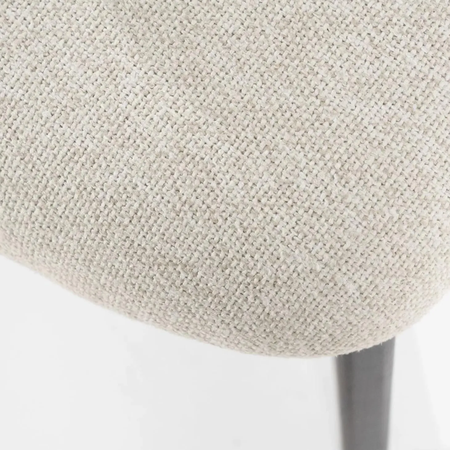 Eetkamerstoel Mikky Bruin - Beige - Loft24.nl