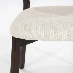 Eetkamerstoel Mikky Bruin - Beige - Loft24.nl