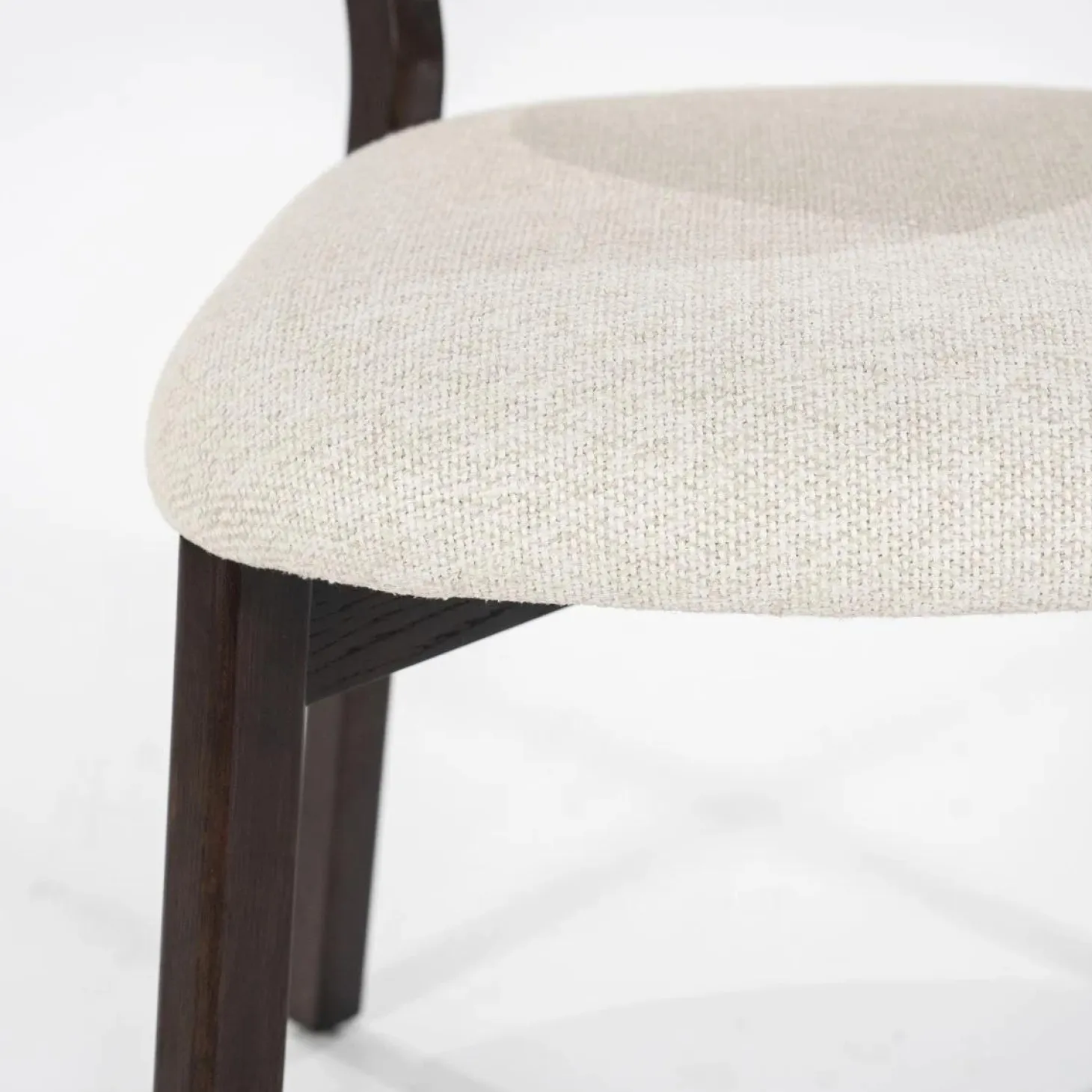 Eetkamerstoel Mikky Bruin - Beige - Loft24.nl