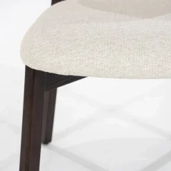 Eetkamerstoel Mikky Bruin - Beige - Loft24.nl