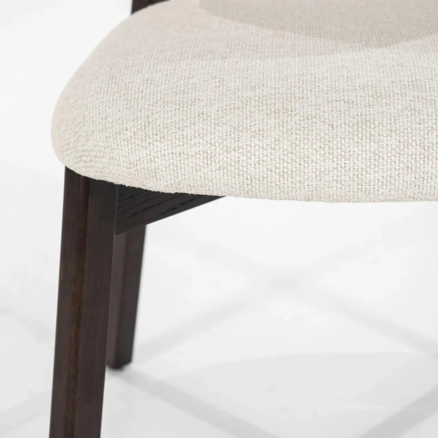 Eetkamerstoel Mikky Bruin - Beige - Loft24.nl