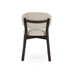 Eetkamerstoel Mikky Bruin - Taupe - Loft24.nl