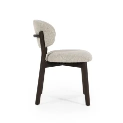 Eetkamerstoel Mikky Bruin - Taupe - Loft24.nl