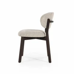 Eetkamerstoel Mikky Bruin - Taupe - Loft24.nl