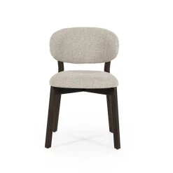 Eetkamerstoel Mikky Bruin - Taupe - Loft24.nl