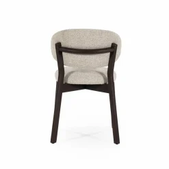 Eetkamerstoel Mikky Bruin - Taupe - Loft24.nl