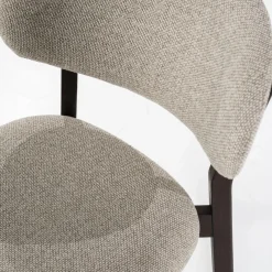 Eetkamerstoel Mikky Bruin - Taupe - Loft24.nl