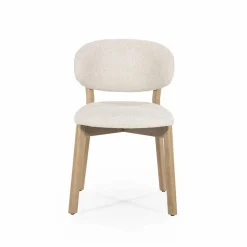 Eetkamerstoel Mikky Naturel - Beige - Loft24.nl