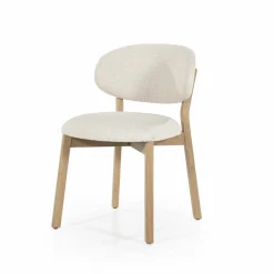 Eetkamerstoel Mikky Naturel - Beige - Loft24.nl