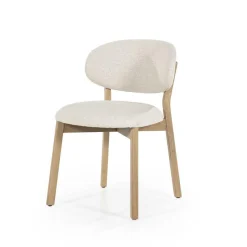 Eetkamerstoel Mikky Naturel - Beige - Loft24.nl