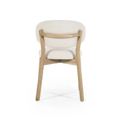 Eetkamerstoel Mikky Naturel - Beige - Loft24.nl