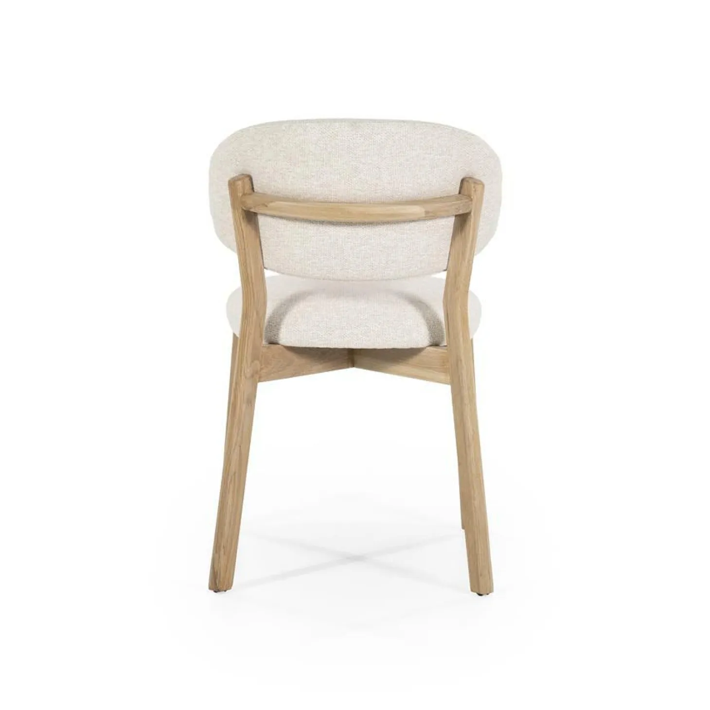 Eetkamerstoel Mikky Naturel - Beige - Loft24.nl