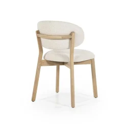 Eetkamerstoel Mikky Naturel - Beige - Loft24.nl