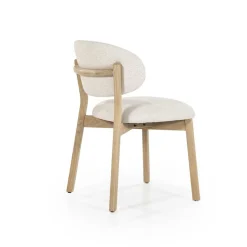 Eetkamerstoel Mikky Naturel - Beige - Loft24.nl