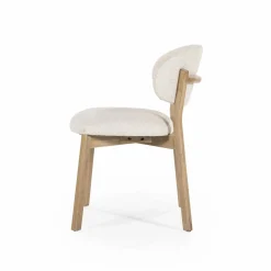 Eetkamerstoel Mikky Naturel - Beige - Loft24.nl