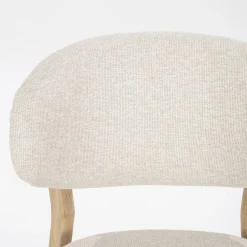 Eetkamerstoel Mikky Naturel - Beige - Loft24.nl