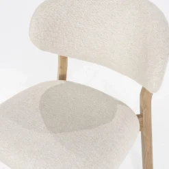 Eetkamerstoel Mikky Naturel - Beige - Loft24.nl