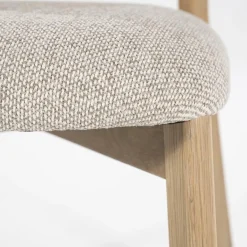 Eetkamerstoel Mikky Naturel - Taupe - Loft24.nl