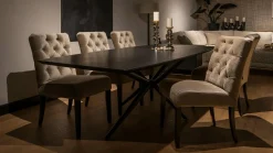 Eetkamerstoel Milou - zelf samenstellen - Loft24.nl