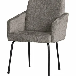 Eetkamerstoel Mount Chenille - Taupe - Loft24.nl