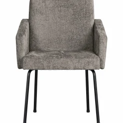 Eetkamerstoel Mount Chenille - Taupe - Loft24.nl