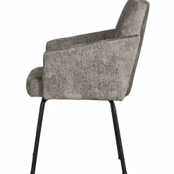 Eetkamerstoel Mount Chenille - Taupe - Loft24.nl