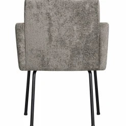 Eetkamerstoel Mount Chenille - Taupe - Loft24.nl