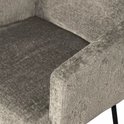 Eetkamerstoel Mount Chenille - Taupe - Loft24.nl