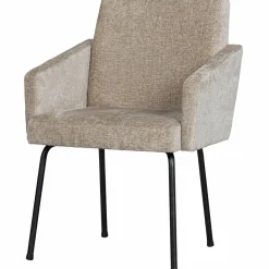 Eetkamerstoel Mount Chenille - Naturel - Loft24.nl