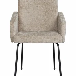 Eetkamerstoel Mount Chenille - Naturel - Loft24.nl