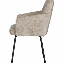 Eetkamerstoel Mount Chenille - Naturel - Loft24.nl