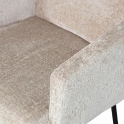Eetkamerstoel Mount Chenille - Naturel - Loft24.nl