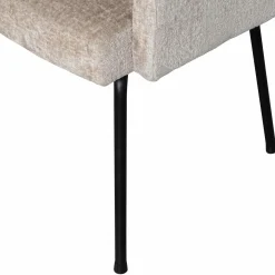 Eetkamerstoel Mount Chenille - Naturel - Loft24.nl