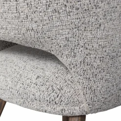 Eetkamerstoel Murat Bruin onderstel - Naturel/Bruin - Loft24.nl